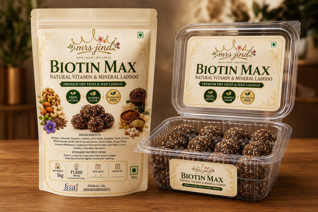 Biotin Max – Natural Vitamin & Mineral