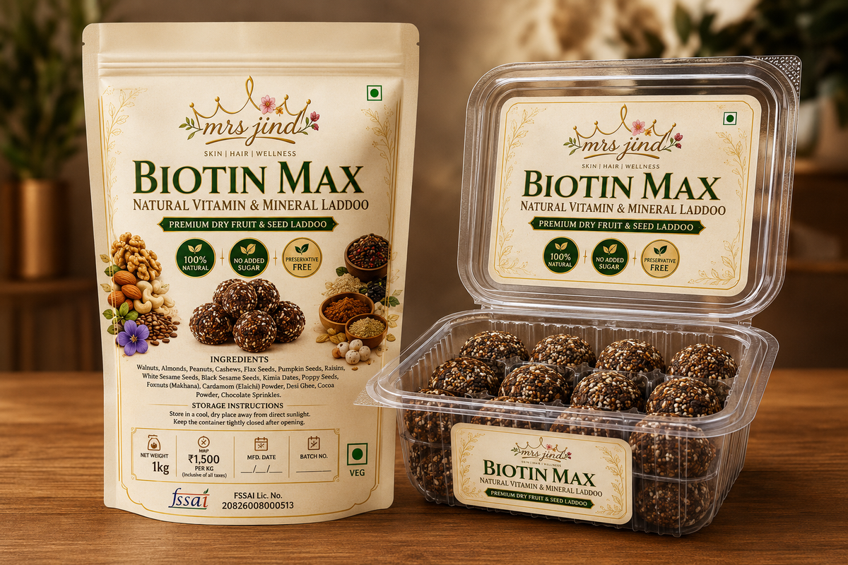Biotin Max – Natural Vitamin & Mineral