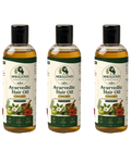 MRSJIND Ayurvedic Hair Oil – 3 Bottle Combo (Free Shipping All India)