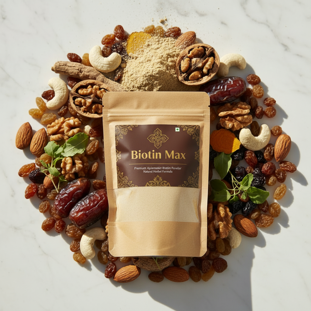 Biotin Max – Natural Vitamin & Mineral